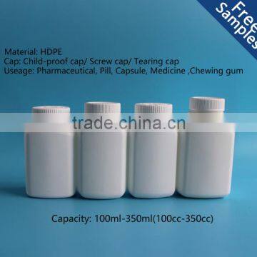 Wholesale Plastic Pharmaceutical Bottle, Chewing Gum Bottle,medicine Bottle Quality Choice photo-4