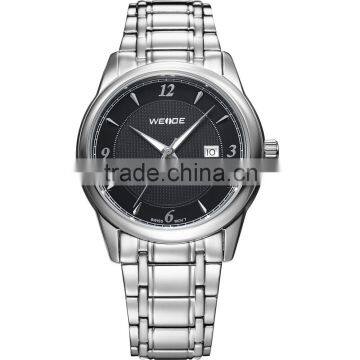 China Brand WEIDE Fashion Full Steel Military Sports Quartz Men Watch 93011GB photo-3