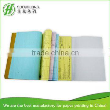 customized receipt books