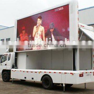 truck mobile led display mobile led screen truck trailer led sign curtain