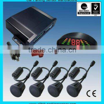 Self-diagnosis smartsensor module parking sensor system,rubber sensor fit for metal bumper use