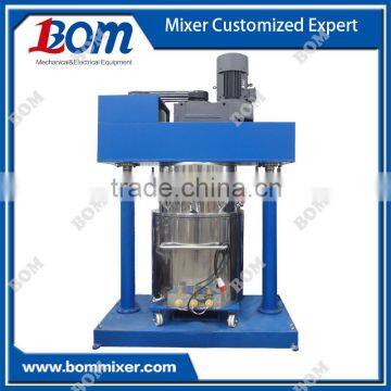 Silicone mixing equipment