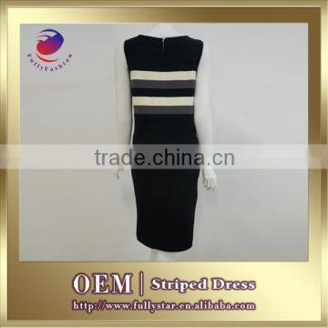 striped sweater dress for women