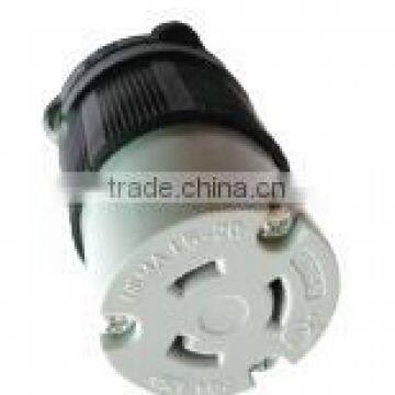 Locking devices 20AMP 125V 2-pole 3-wire grounding L5-20R L5-20P L5-20C