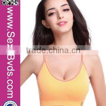 2015 New Hot Sexy Top Quality Bodybuilding Sport Bra Fitness Wholesale