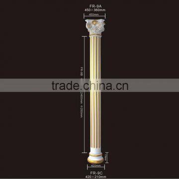 PU moulding for home design / Roma Columns / Building material / Home & Interior Decoration