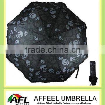 21"x8k folding umbrella dress