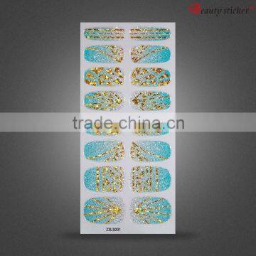 Nail Art Sticker Nail Printer Laser Nail Stickers photo-3