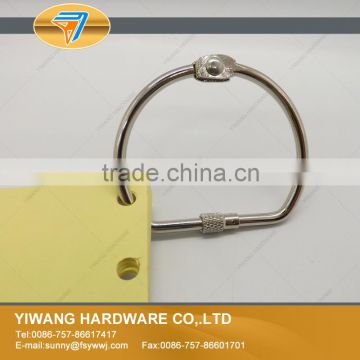 high quality 3" metal screw lock binder ring