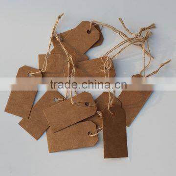 Good Quality Cheap Thick Craft Paper Custom Tags