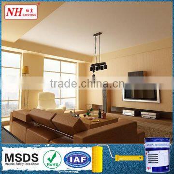 Non yellowing interior wall paint