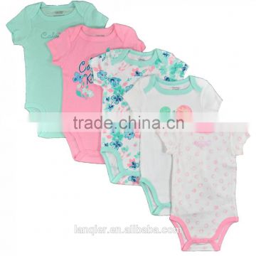 Best baby gift ,Lovely baby romper short sleeve infants Rompers ,baby cloth set