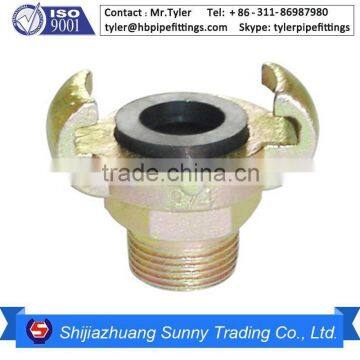 EU European Type Air Compressor Hose Coupling Male