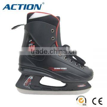 EN15638 Hard Boot Ice Skating Shoes