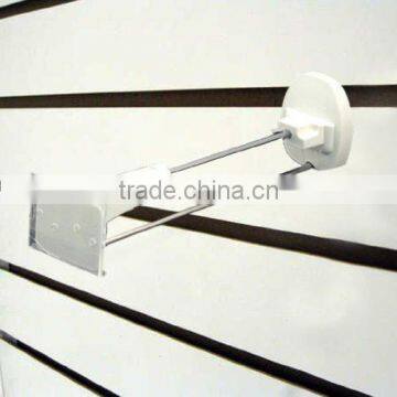 Security Retail Store Display Hook+Key For Slatwall photo-5