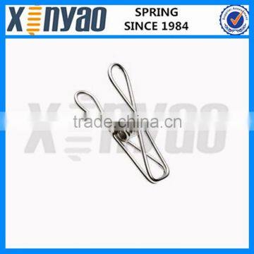 Cheap stainless steel clothing spring clip