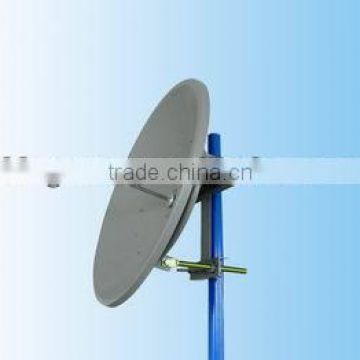 0.6M Parabolic Antenna(1400-1880MHz) 1800mhz Link antenna 19dBi