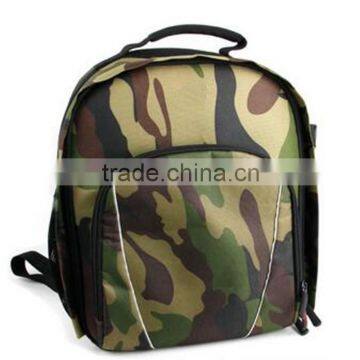 Premium Quality Water-Resistant Camouflage Backpack with Customizable Interior