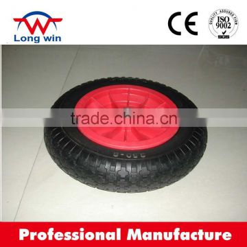 plastic rim wheelbarrow tyre 400-6