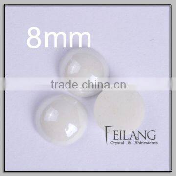 Feilang China supplier hot sale hotfix ceramic crystal rhinestone