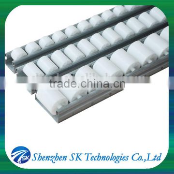 Placon Conveyor Aluminum Track Roller Track for Flow Roller Track