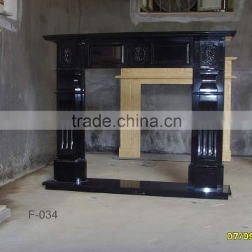 Granite Fireplace