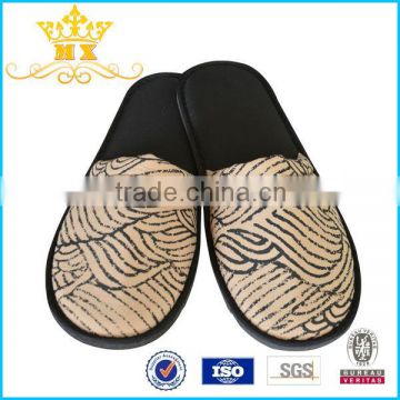 china factory indoor eva printed man slippers