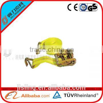 Tie Down strap/Ratchet Straps/hot sale car tie downs ratchet straps with hook