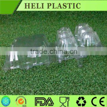 chicken egg tray mould PVC/PET plastic egg trays