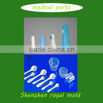 Manufacturing plastic medical mold injection tooling