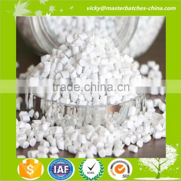 PP/PE/HDPE/PVC White Color Masterbatches