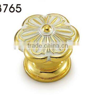 Antique furniture knob, Gold knob, furniture hardware