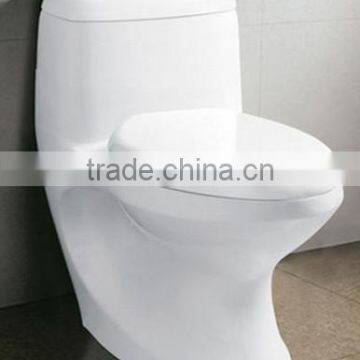 Hot sale sanitary ware s-trap 100/200/300mm washdown one piece India toilet