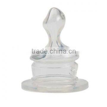 Food Grade Silicone Nipple Standard Neck and Wide Neck Teat High Transparency Baby Liquid Silicon Nipple Baby Teat photo-6