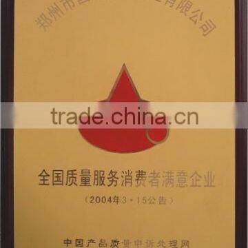 Consumer Satisfaction with the Quality&Service