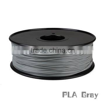 3d printer pen Material Filament PLA 1.75mm/3.0mm Gray
