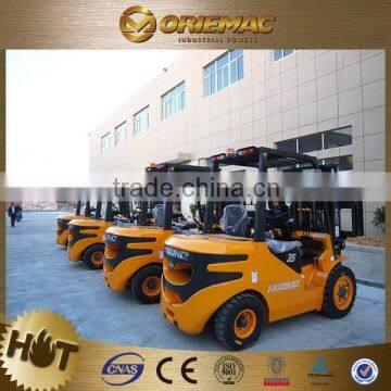 Cheap HUAHE manual forklift supplier HH35Z-W2-D