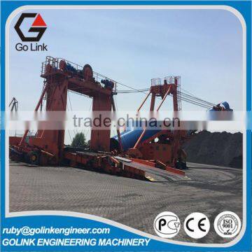 low price e china manufacture coal staker-reclaimer with walking structure