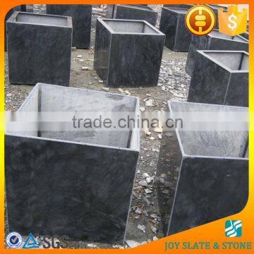 Natural stone plant pots for sale/stone cheap planters/garden planter boxes