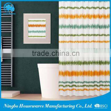 Printed Polyester Shower Curtain
