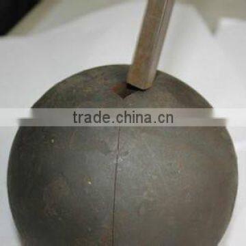 Forged steel grinding balls made in China