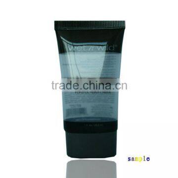 30ml cosmetic empty packagings flat tube for cc cream