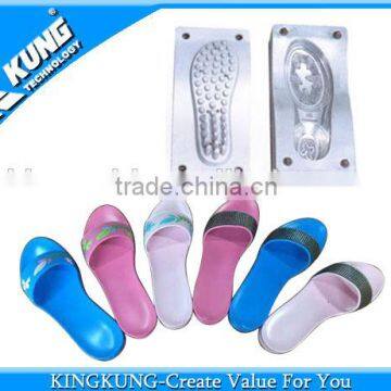 Italy PU sole mould shoe sole aluminum mould