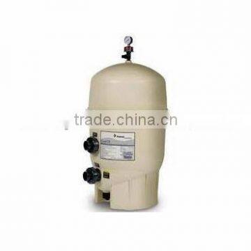 Diatomite earth swimming pool filter for water treatment