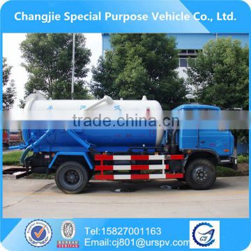 street cleaning vacuum high pressure Fecal/Sewage Suction Truck