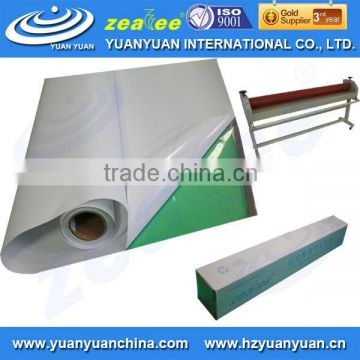 Cold Lamination Film, Double Sided Self Adhesive PVC Cold Lamination Film, Inkjet Media, Sticker Materials for Advertising