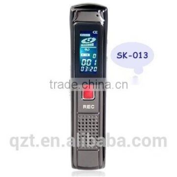 SK-013 protable USB Voice Audio recorder 4GB/8GB Microphone MP3 Player