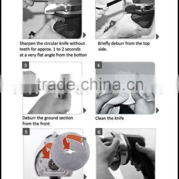 Electric Gyros Doner Kebab Shawarma Knife photo-4