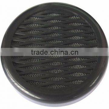 Round black tobacco humidifier