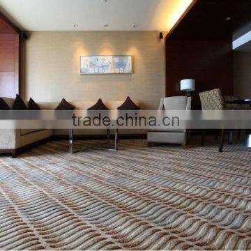 High quality Axminster carpet for hotel with modern design